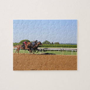 Puzzle Course à cheval