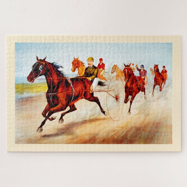 Puzzle Course à cheval (Horizontal)