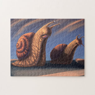 Puzzle Course aux escargots