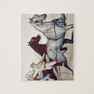 Puzzle Course d'attelages SUPÉRIEURE