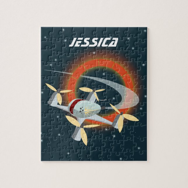 Puzzle Course de drones (Vertical)