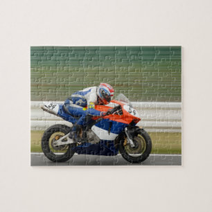 Puzzle Course de moto