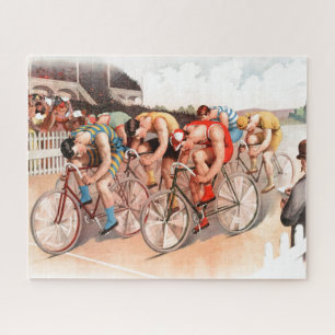Puzzle Course de vélos