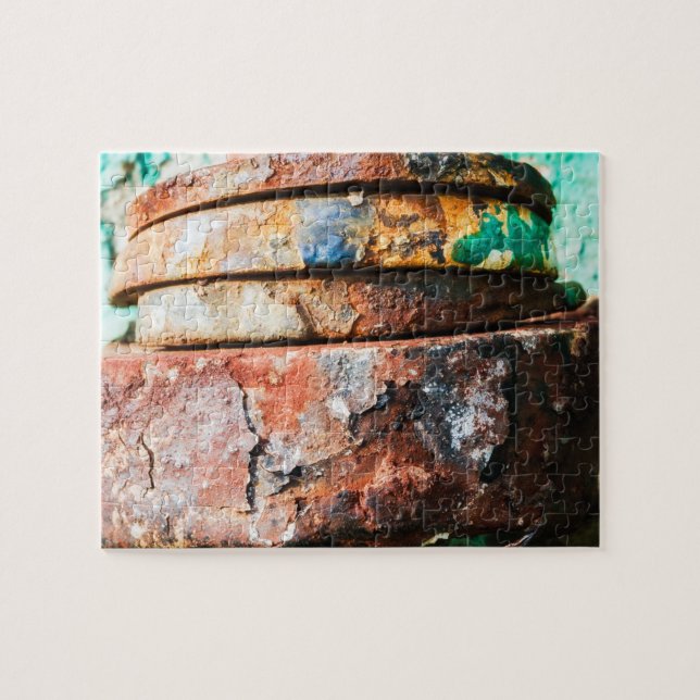 Puzzle course métallique mixte pour gâteau (Horizontal)
