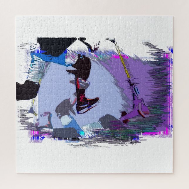 Puzzle Course vers Scoot - Stunt Scooter (Vertical)