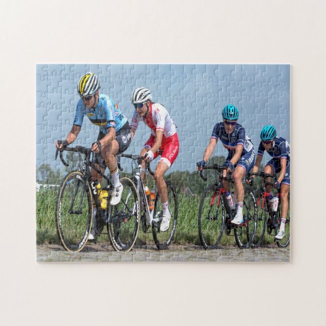 Puzzle Courses Cyclistes Sportives (Horizontal)