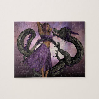 Puzzle Courtisé par le dragon