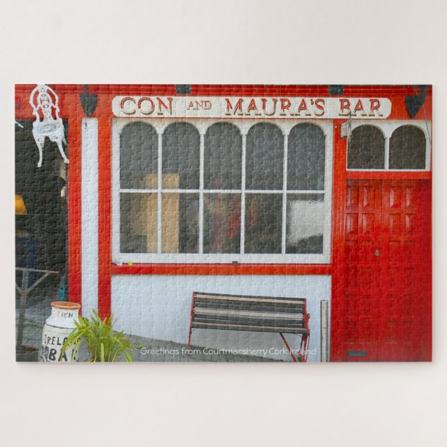 Puzzle Courtmacsherry Cork Irlande (Horizontal)