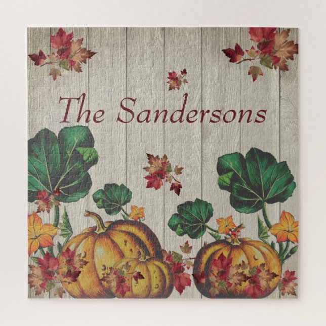 Puzzle Coussin de jet (Vertical)