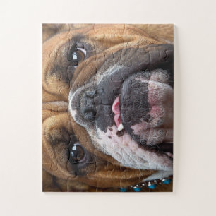 Puzzle Coussin de jet de Bouledogue Anglais