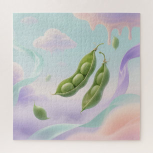 Puzzle Coussinets de Pois Flottants Rêveurs