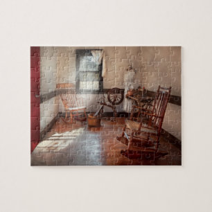 Puzzle Couture - Chambre - salle de couture de grand-mère