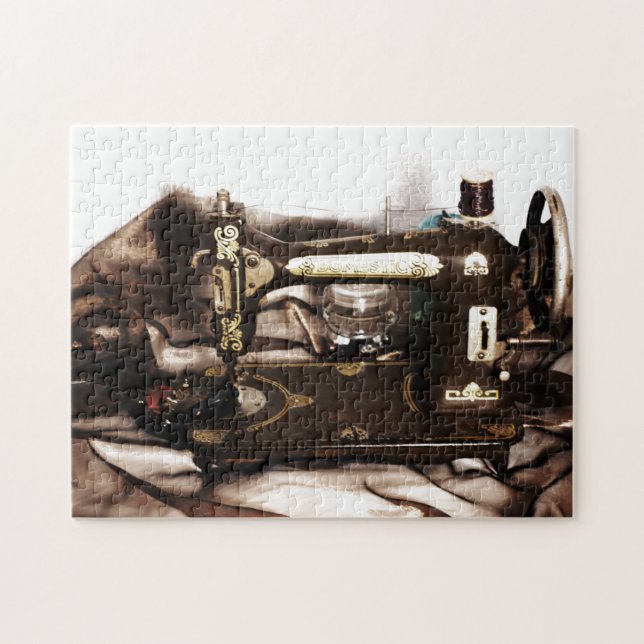 Puzzle Couture de Steampunk (Horizontal)