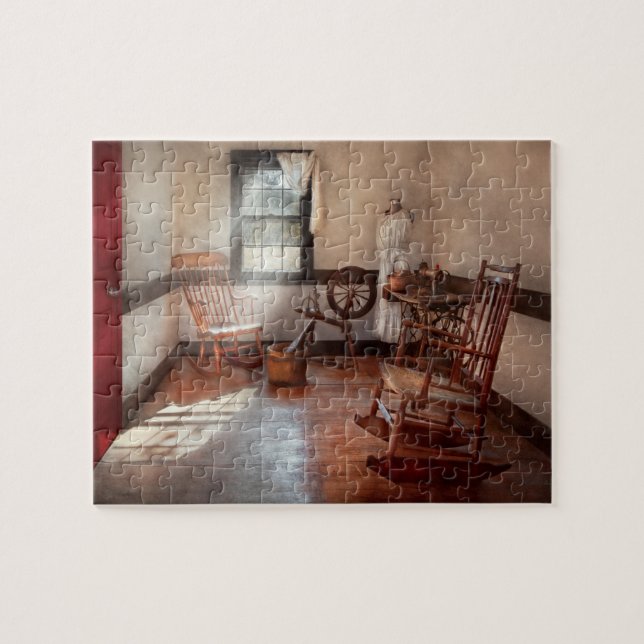 Puzzle Couture - Pièce - La pièce de couture de grand-mèr (Horizontal)