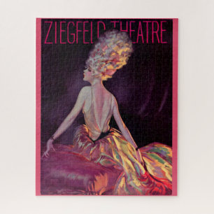 Puzzle Couverture artistique du théâtre Ziegfeld 1927