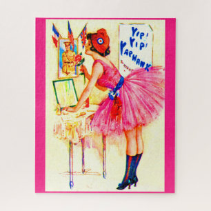 Puzzle Couverture de la feuille de lecture Yip Yip Yaphan