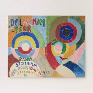 Puzzle Couverture de l'autoportrait   Sonia Delaunay-Terk