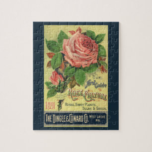 Puzzle Couverture de livre d'art Guide Vintage sur la cul