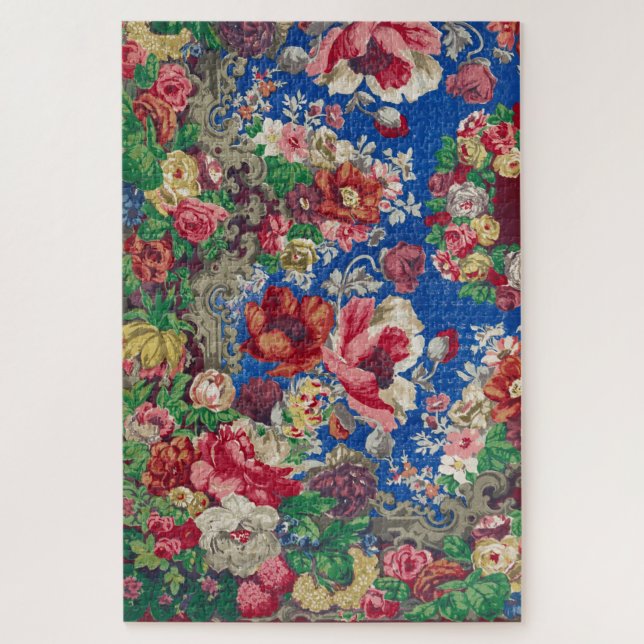 Puzzle Couverture de table imprimée de bloc Sir Matthew D (Vertical)