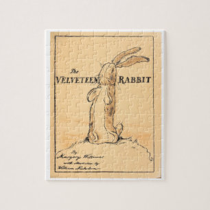 Puzzle Couverture du livre - Le lapin Velveteen