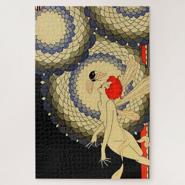 Puzzle Couverture du magazine « The Bee » par J Carlos (Vertical)