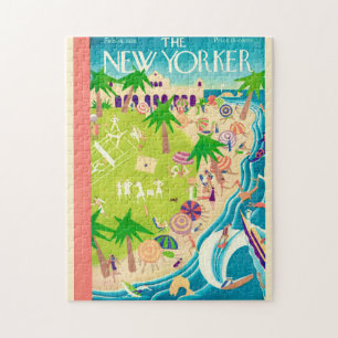 Puzzle Couverture du New Yorker Février 1928 - 11x14