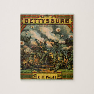 Puzzle Couverture musicale de la bataille de Gettysburg e