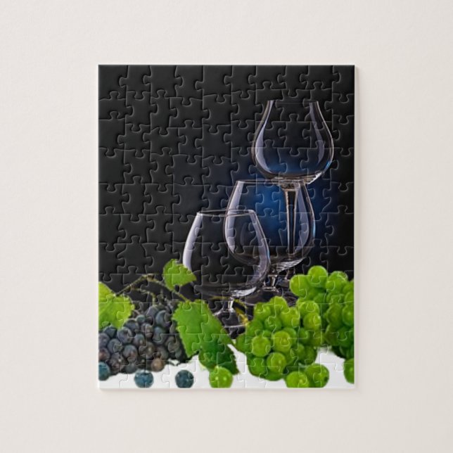 Puzzle Couverture pour Faire du Vin (Vertical)