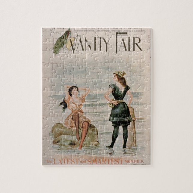 Puzzle Couverture pour "Vanity Fair", septembre 1896 (Li (Vertical)