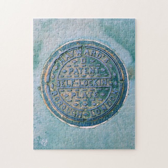 Puzzle Couverture utilitaire Londres - 11x14 - 252 pcs. (Vertical)