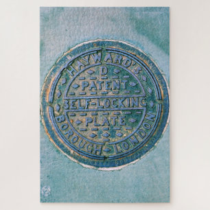 Puzzle Couverture utilitaire Londres - 20x30 - 1014 pcs.