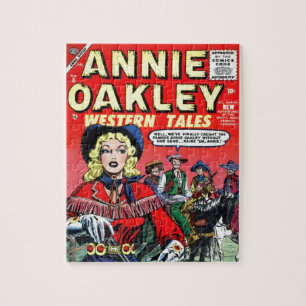 Puzzle Cow-girl Annie Oakley