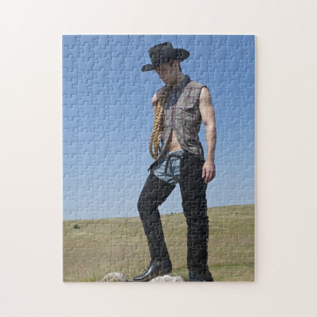Puzzle cowboy 15605-RA (Vertical)