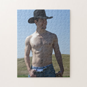 Puzzle cowboy 15746-RA