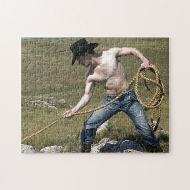 Puzzle cowboy 15807-RA (Horizontal)
