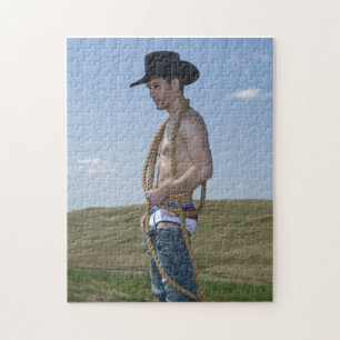 Puzzle cowboy 15876-RA