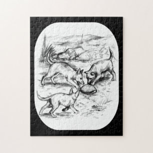 Puzzle Coyote