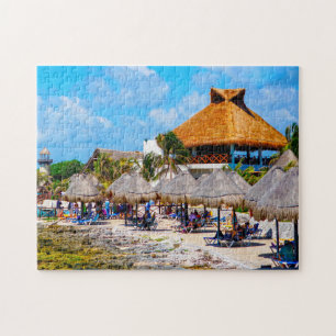 Puzzle Cozumel Mexique.
