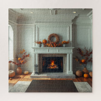 Puzzle Cozy fireplace