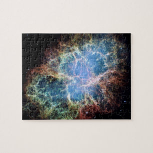 Puzzle Crab Nebula Space NASA photo