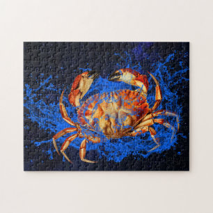 Puzzle Crabe cool