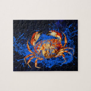 Puzzle Crabe cool