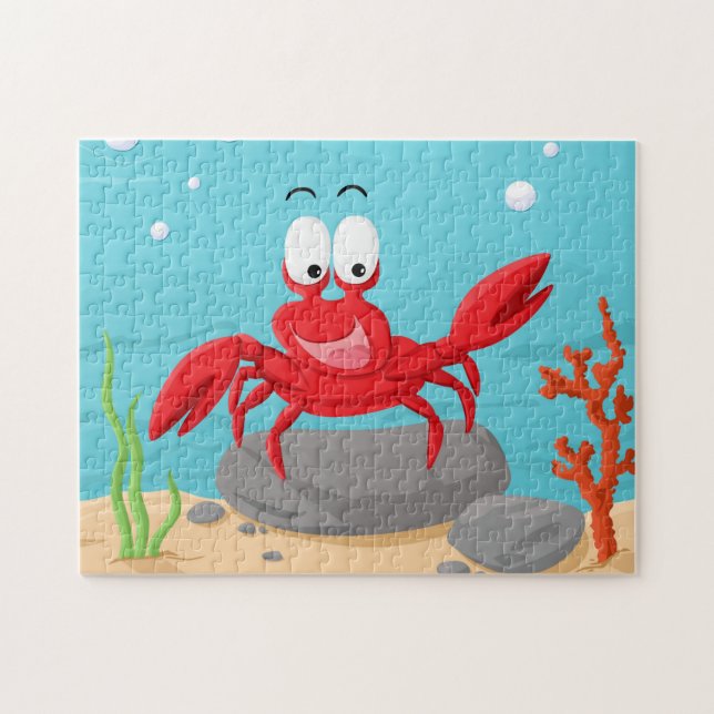 Puzzle Crabe mignon (Horizontal)