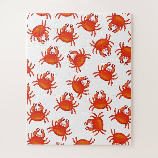 Puzzle Crabes rouges de l'île Christmas (Vertical)