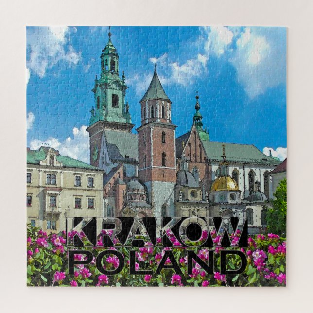 Puzzle Cracovie (Vertical)