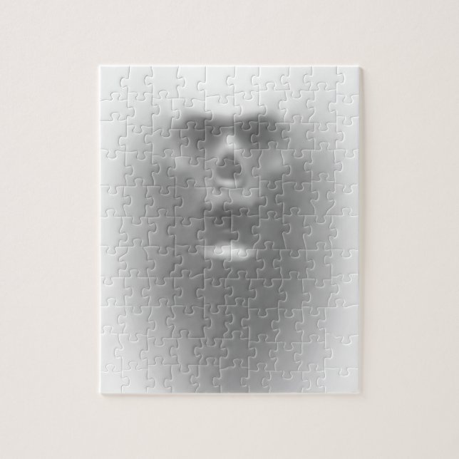 Puzzle crâne effrayant (Vertical)