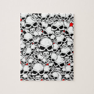 PUZZLE CRÂNES