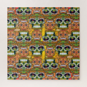 Puzzle Crânes à sucre