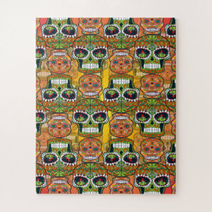 Puzzle Crânes à sucre