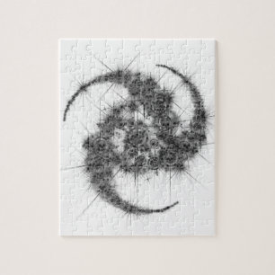 Puzzle crânes peu communs